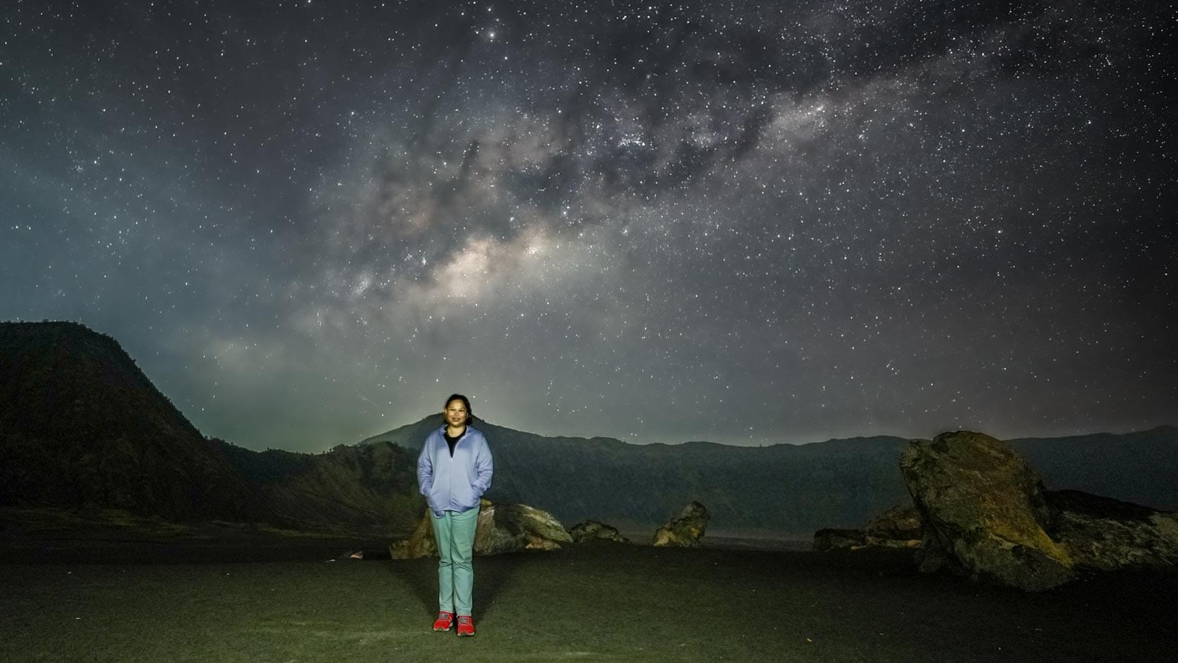 Bromo Milky Way Tour