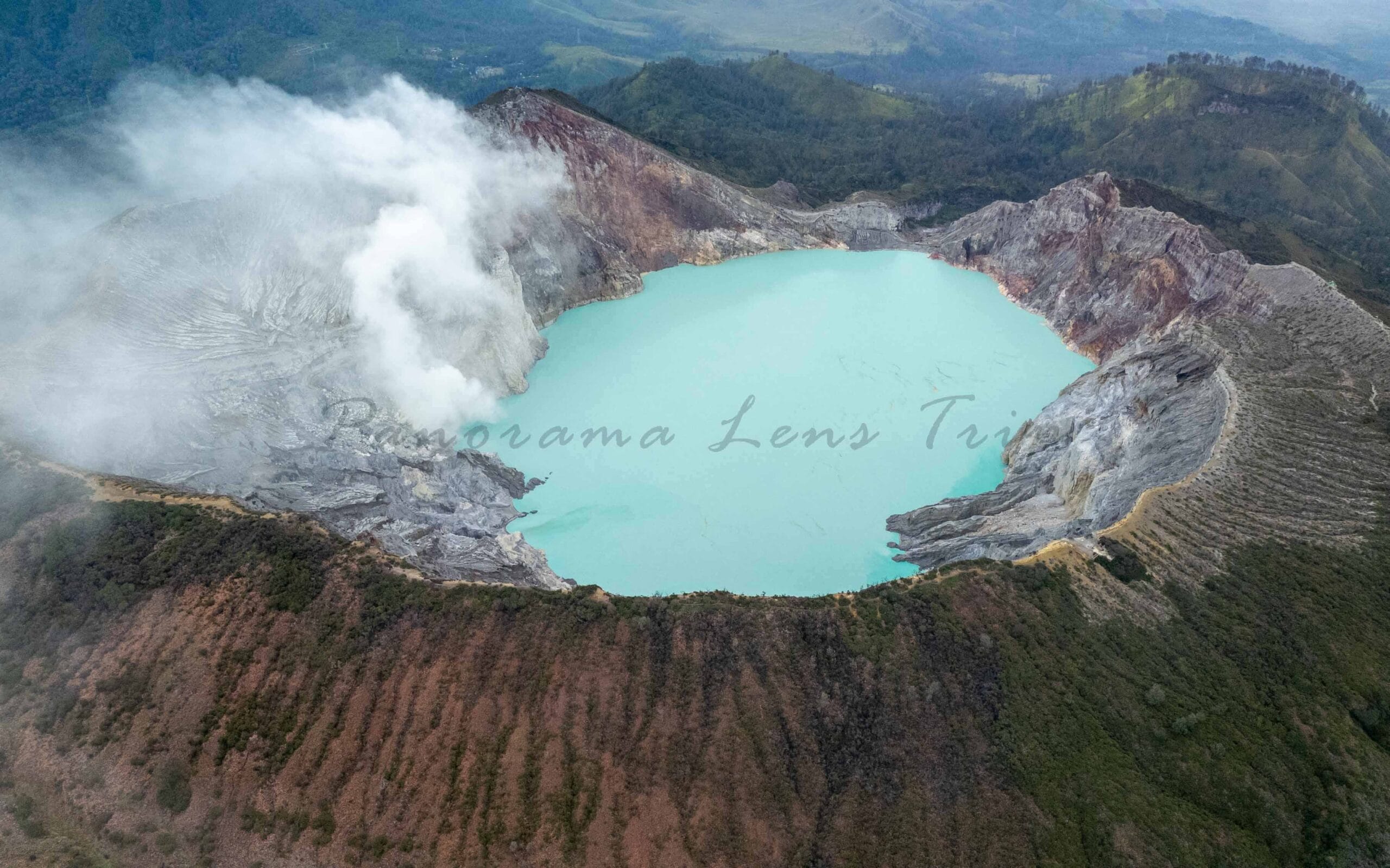 Ijen Crater Tour Areal
