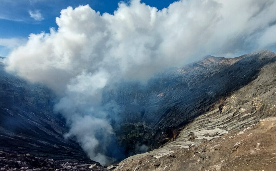 Bromo Volcano Tour - Bromo Crater