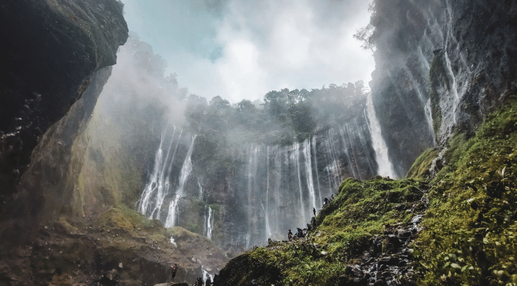 Bromo and Tumpak sewu Waterfall