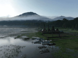 Tamblingan Lake Temple History