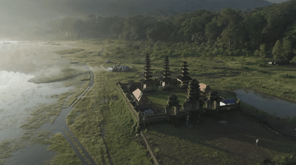 Tamblingan Lake Temple History