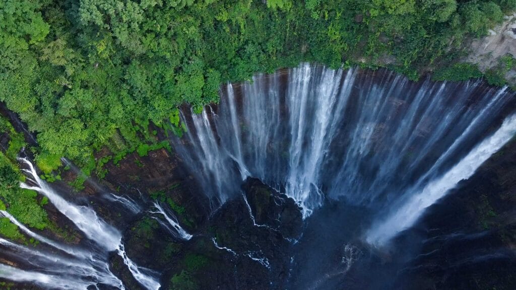 Tumpak Sewu Trekking Route