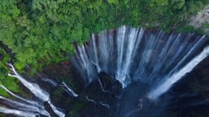 Tumpak Sewu Trekking Route