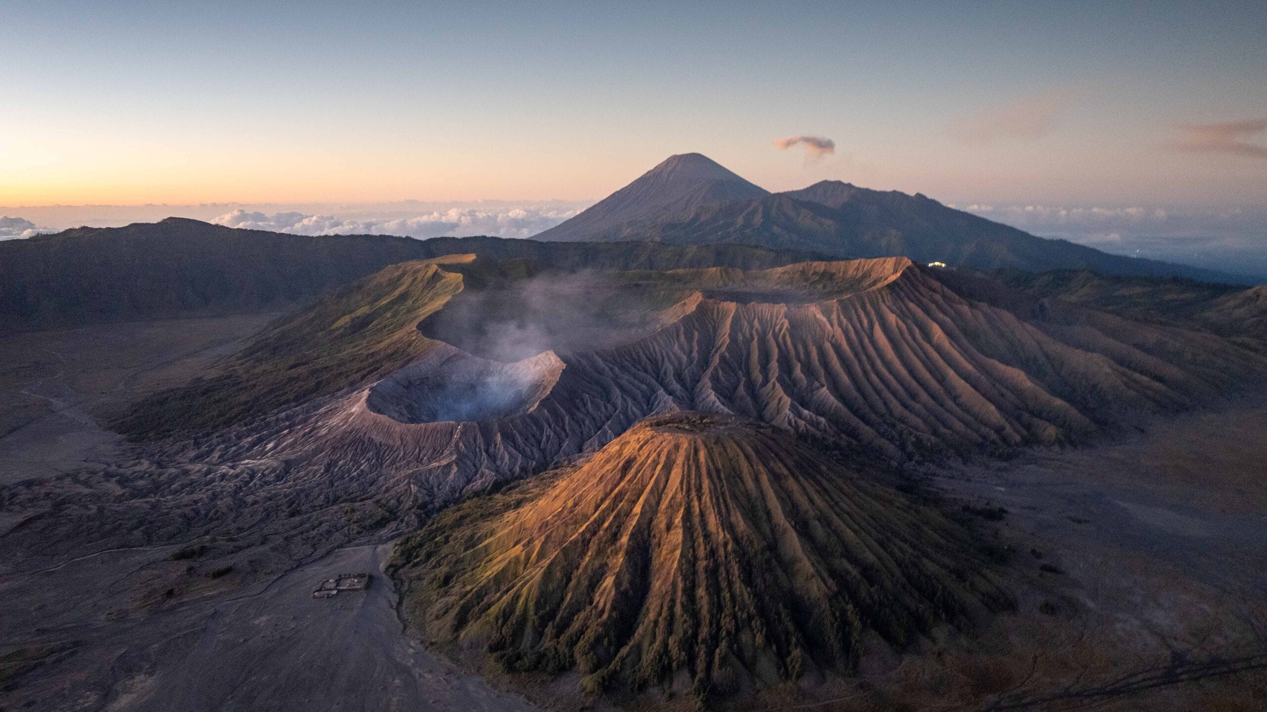 bromo photography in dry season