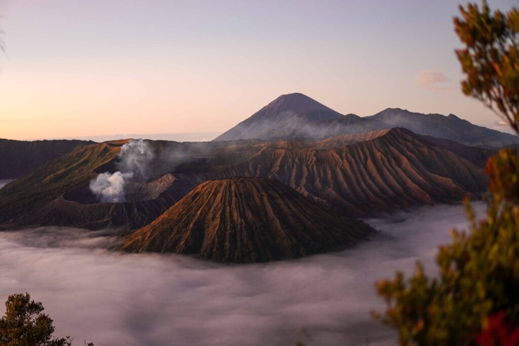 Bromo Photography in Rainy Season