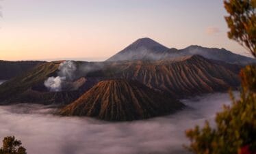 Bromo Photography in Rainy Season