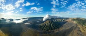 bromo sunrise photo spots