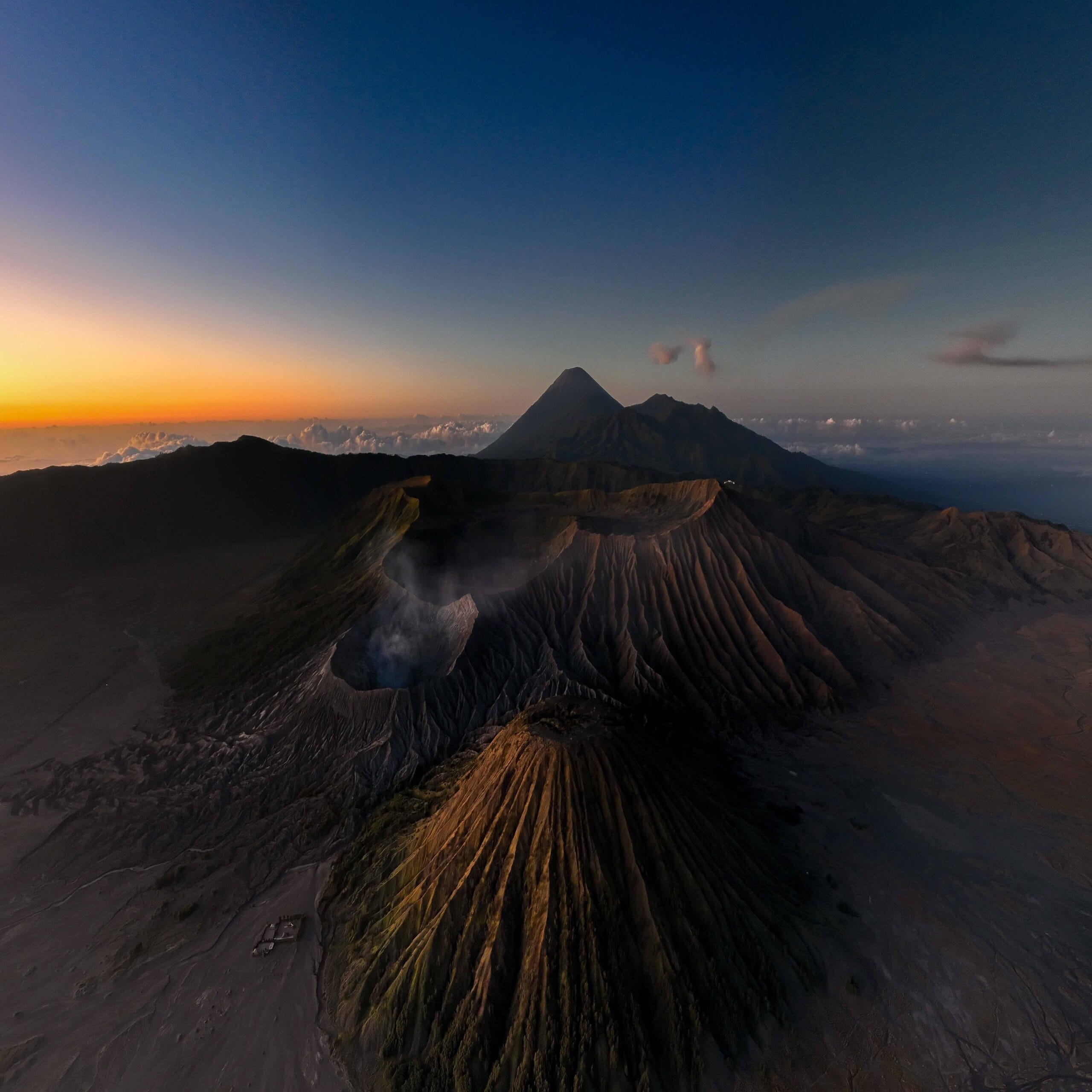 Bromo Crater Photography