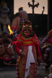 Kecak Dance show at Uluwatu Temple, a must-see cultural attraction on Bali tour