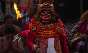 Kecak Dance show at Uluwatu Temple, a must-see cultural attraction on Bali tour