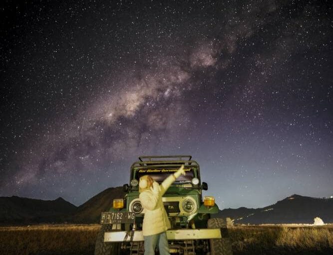 Bromo Milky Way Tour from Surabaya