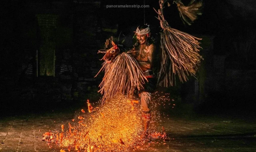 Bali Traditional Dance: The Sacred Fire Dance of Sanghyang Jaran