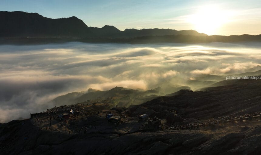 Bromo Volcano Sunrise from Bali