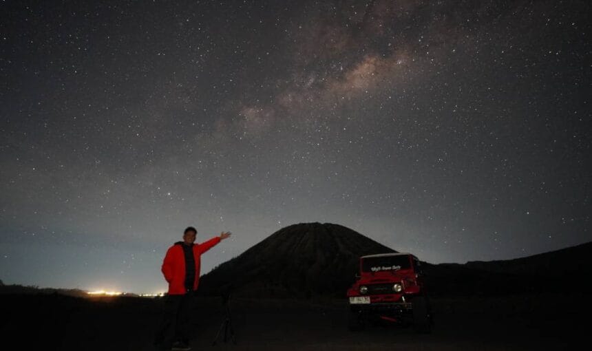 Bromo Milky Way Viewpoints: 6 Best Photo Locations